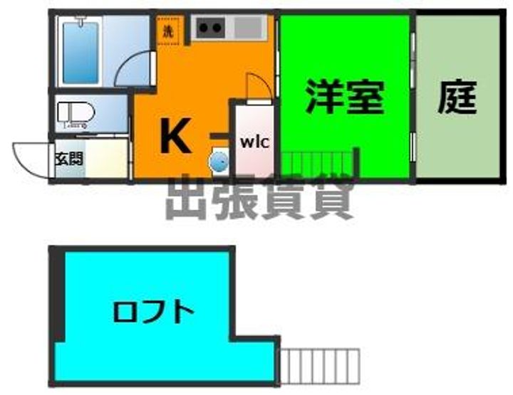 SuccessⅤの間取り