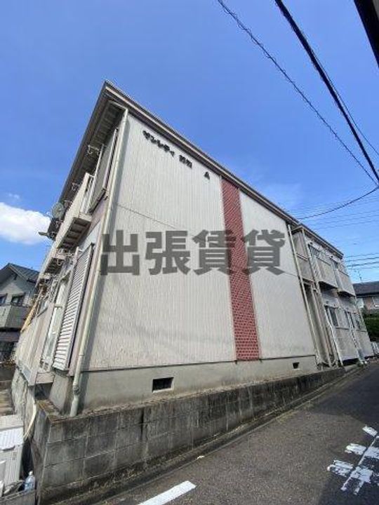 サンシティ鈴和A棟B棟の外観