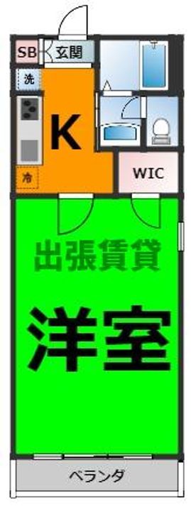 グランドエル志賀の間取り