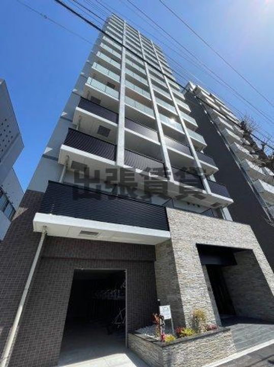 S-RESIDENCE山王の外観
