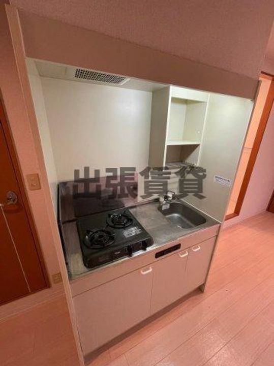 リヴィエール新のキッチン