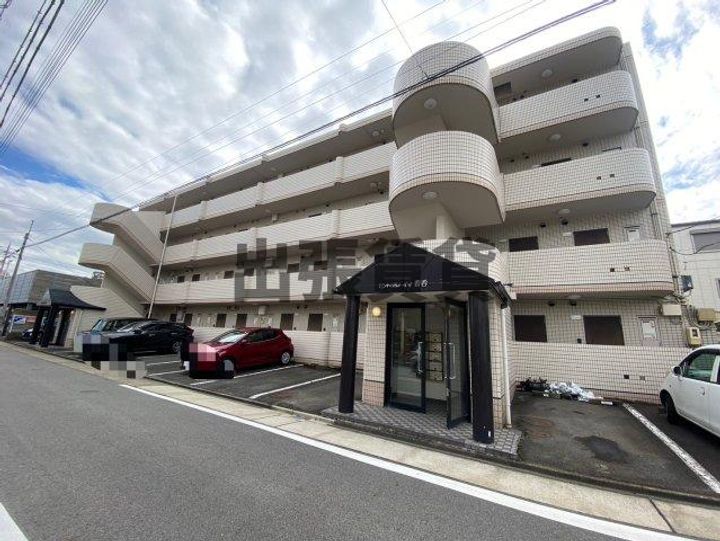 セントラルハイツ香呑の外観