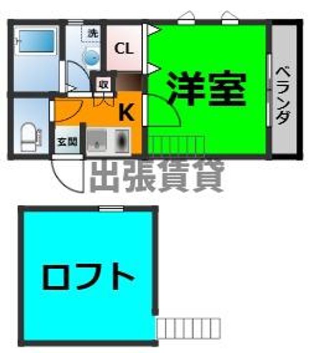 リエス浄心の間取り