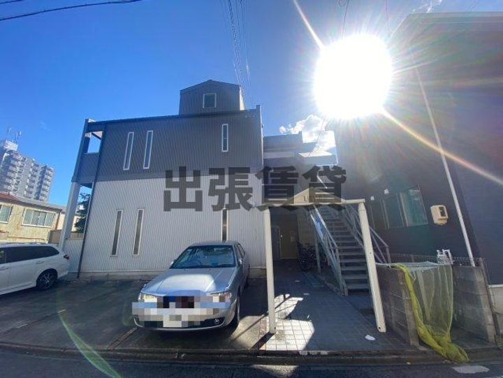 リエス浄心の外観