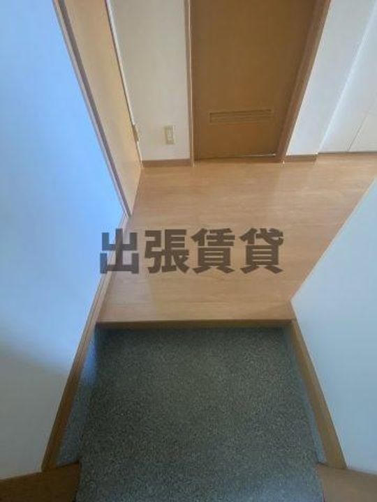 リエス浄心の玄関