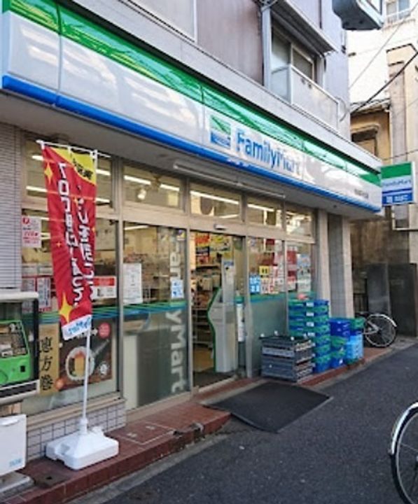 クレセントハイツ高円寺201の周辺