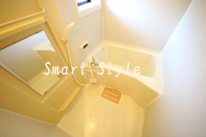 クレールプラザ立花 D棟D301の風呂