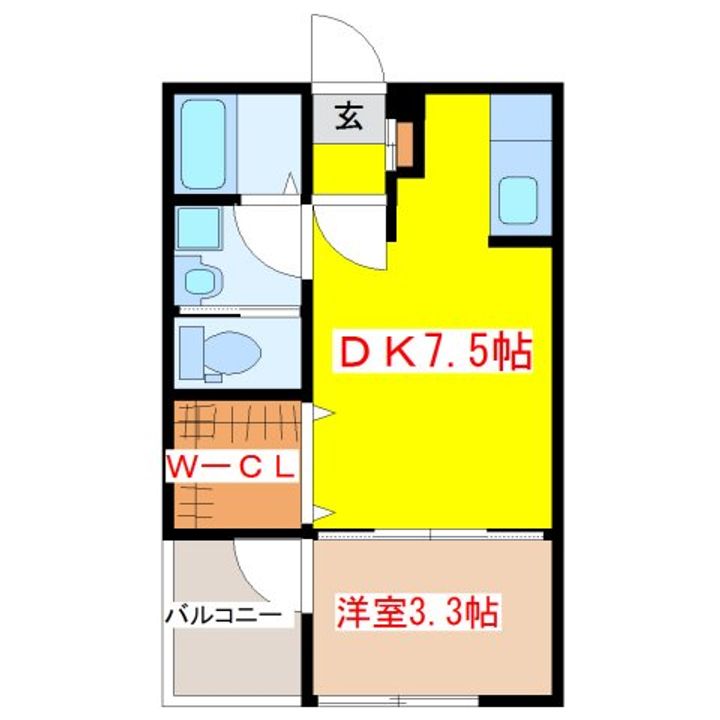 Fortuna05の間取り