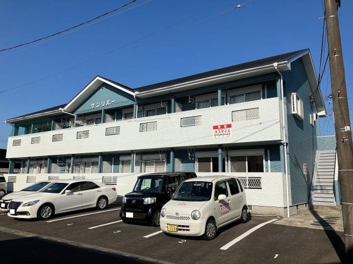 サンリバー105の外観