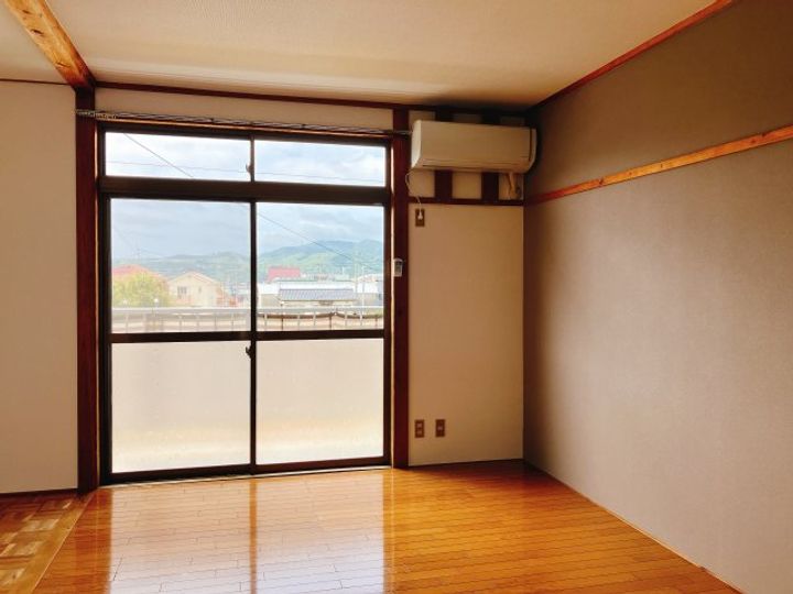 コーポ永慎の寝室