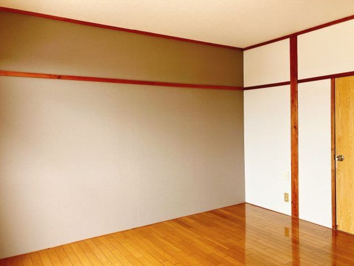 コーポ永慎の居間