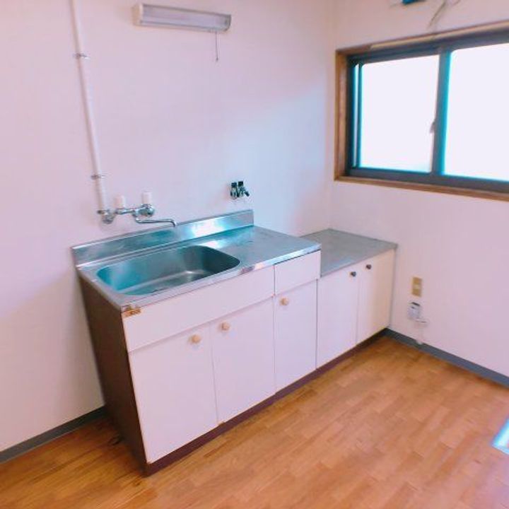 コーポ永慎のキッチン