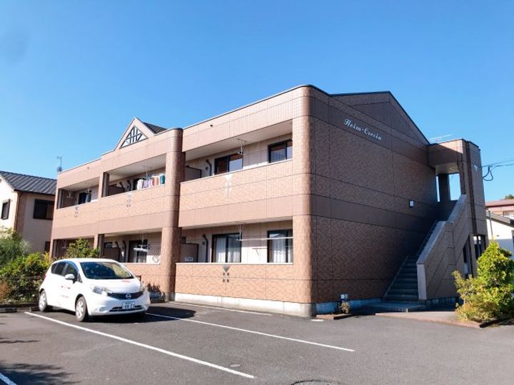 ハイム・クレシアの外観