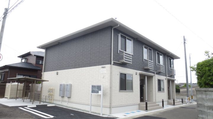 グランドソレイユ Kの外観