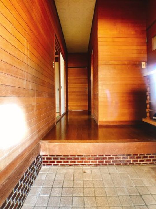 鹿児島県薩摩川内市国分寺町(一戸建)の賃貸物件の玄関