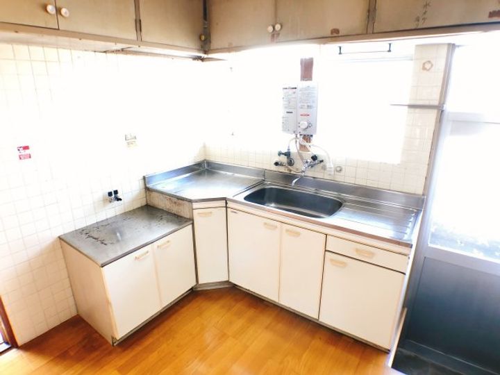 鹿児島県薩摩川内市国分寺町(一戸建)の賃貸物件のキッチン