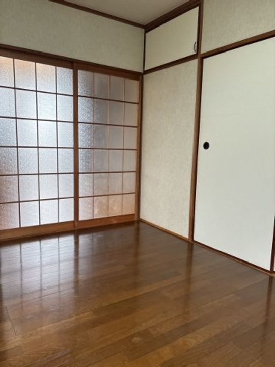 オーシャンハウスの居間
