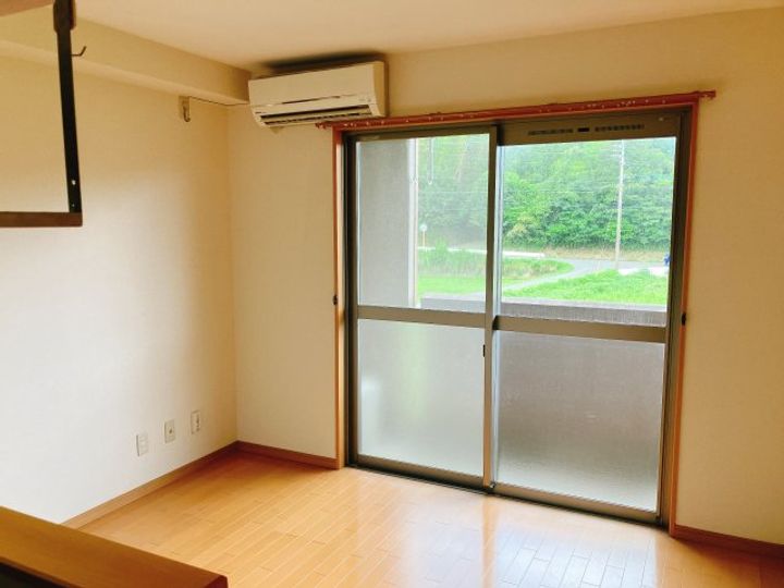 とくしげヒルⅢの居間