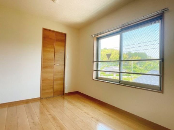 RISE CASAの寝室