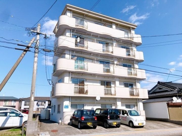 鹿児島県姶良市加治木町諏訪町(マンション)の賃貸物件の外観