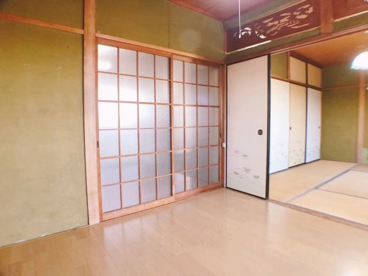 美麗コーポの内装