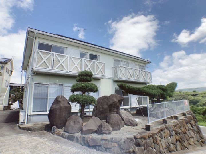 ハイライズK C棟201の外観