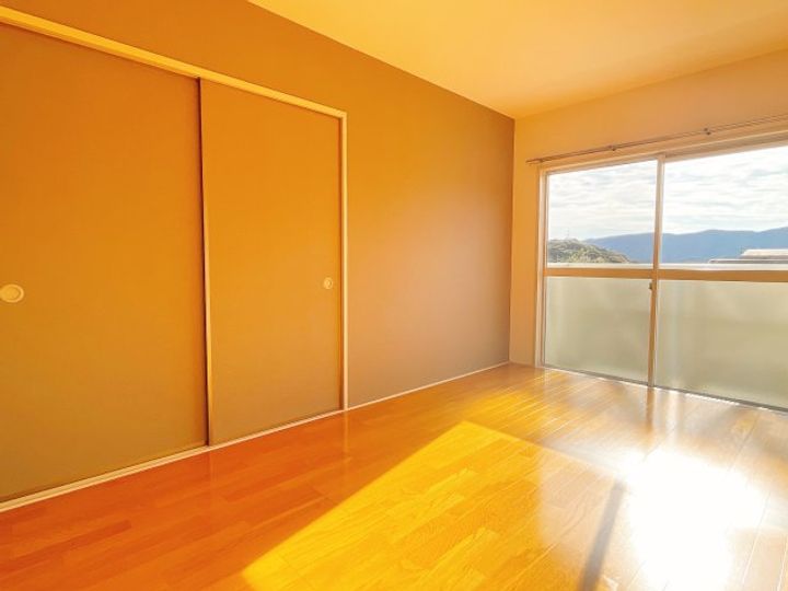 ハイライズK C棟201の寝室