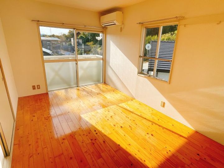 ハイライズK C棟201の内装