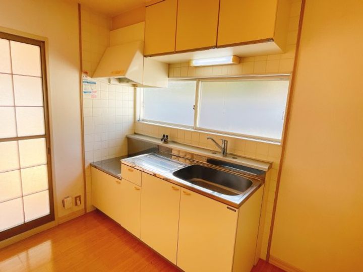 ハイライズK C棟201のキッチン