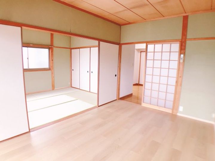 鹿児島県姶良市西餅田(アパート)の賃貸物件の内装