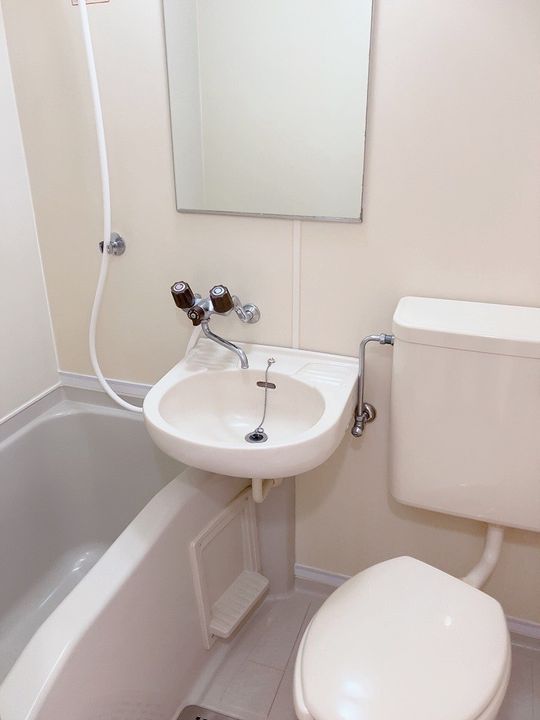 ラ・レジダンス・ド・シュペルブ106の風呂