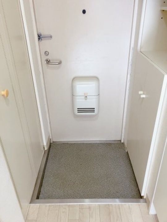 ラ・レジダンス・ド・シュペルブ106の玄関