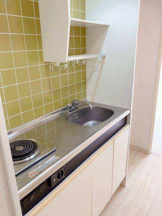 ラ・レジダンス・ド・シュペルブ106のキッチン