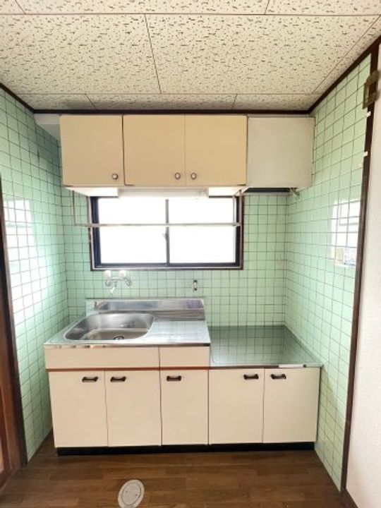 島ハイツ405のキッチン