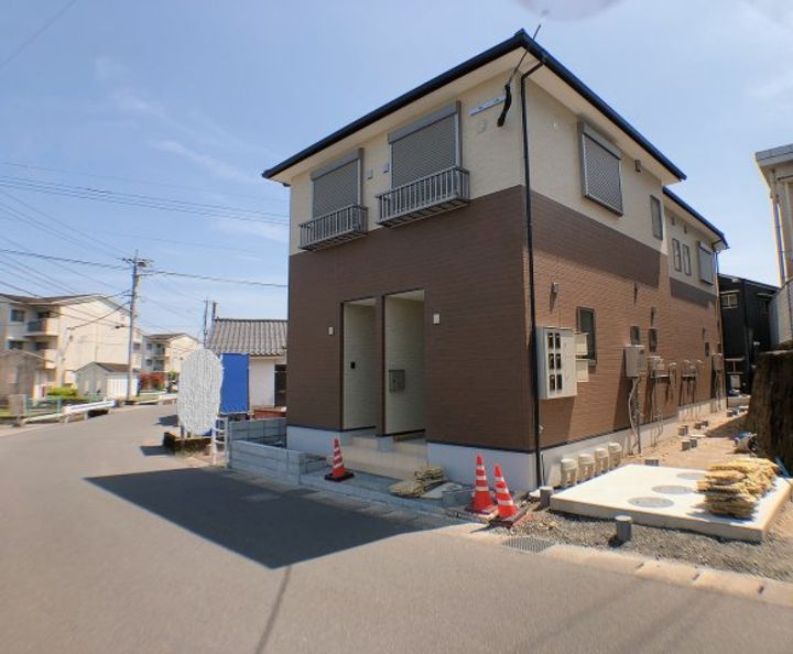 ダブリューの外観