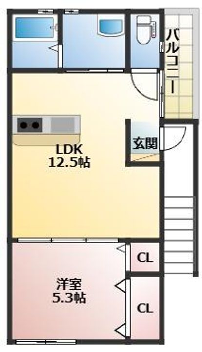 Leelaの間取り