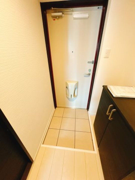 Infinityの玄関