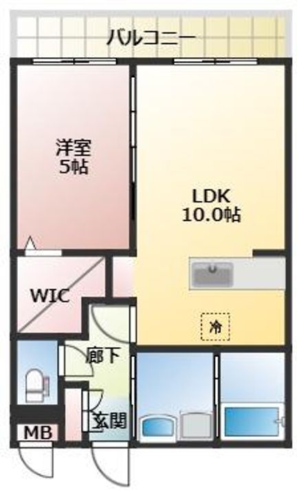 Infinityの間取り