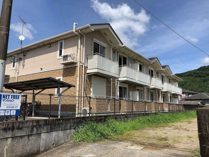鹿児島県姶良市加治木町反土(アパート)の賃貸物件の外観
