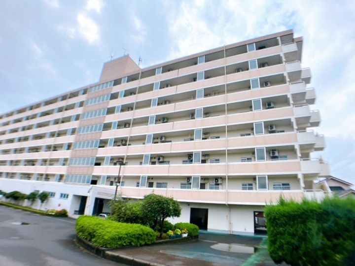 鹿児島県姶良市西餅田(マンション)の賃貸物件の外観