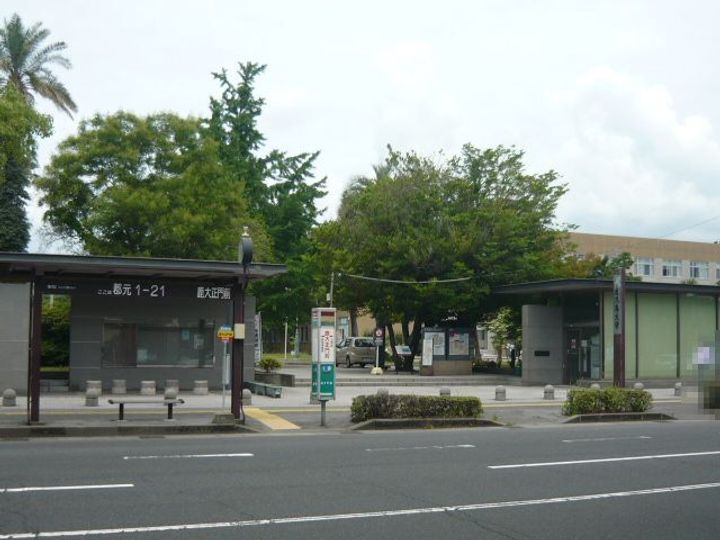 鹿児島県鹿児島市郡元2丁目(アパート)の賃貸物件の周辺