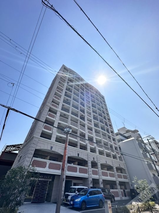 Luxe今里Ⅱの外観