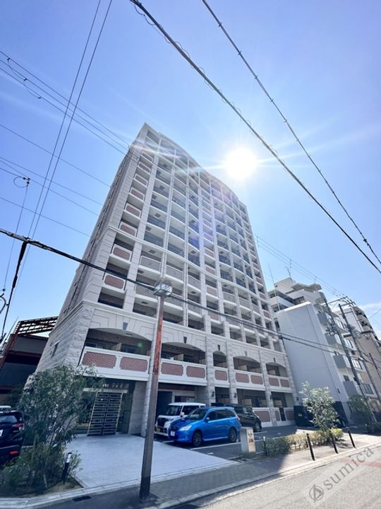 Luxe今里Ⅱの外観
