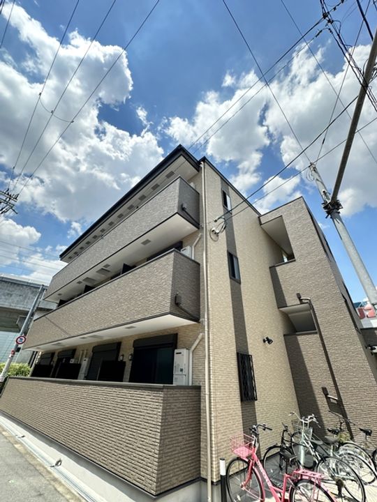アッシュメゾン平野EASTの外観