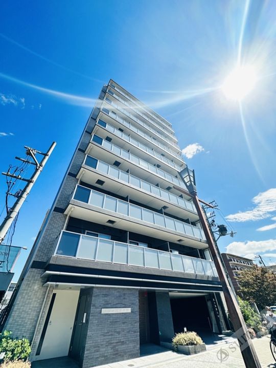 メゾン田中−平野の外観