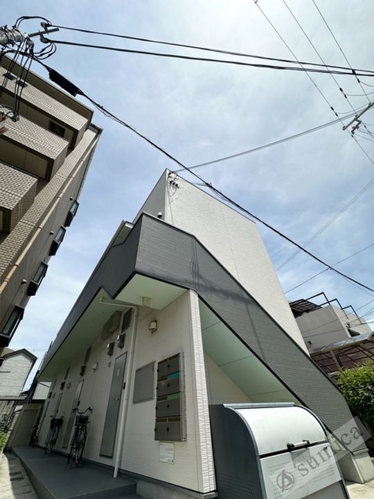 リジョルテ堺の外観