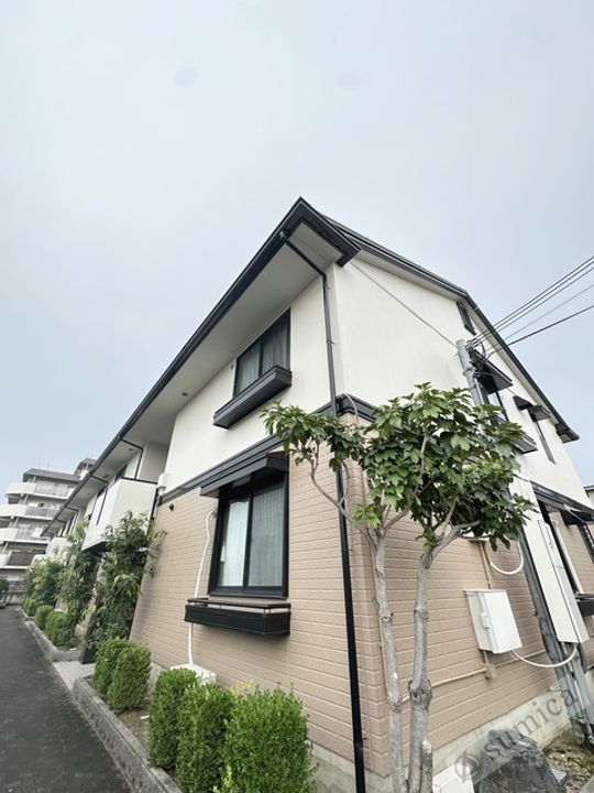 グリーンコートの外観