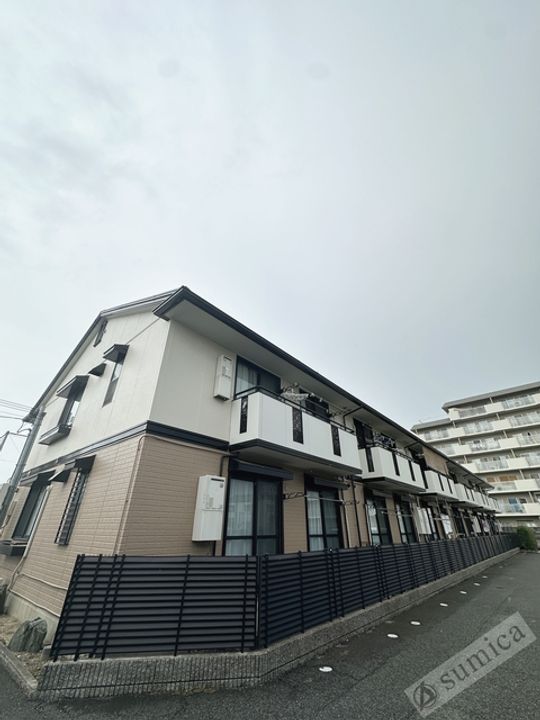 グリーンコートの外観