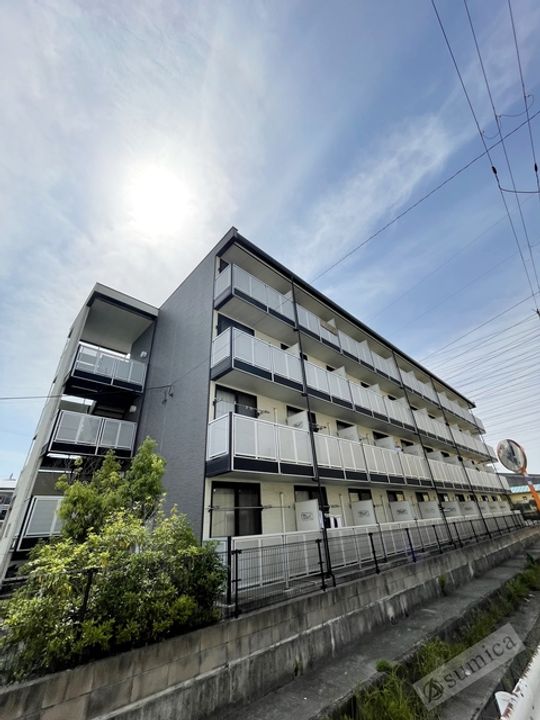 レオパレス太子堂の外観