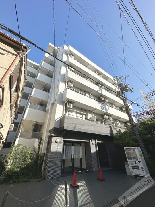 グローハイツ平野本町の外観